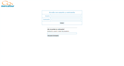 Desktop Screenshot of intranet.mercatour.com
